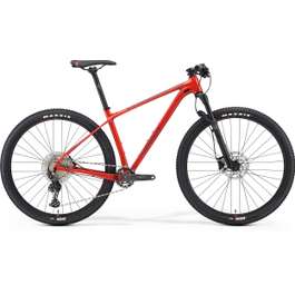 Bicicleta MERIDA Big Nine LIMITED M (17'') Rosu Raliu|Rosu Mat 2021