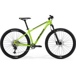 Bicicleta MERIDA Big Nine 400 XXL (22'') Verde|Negru 2021
