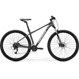 Bicicleta MERIDA Big Nine 60-2X XL (20'') Antracit Mat|Argintiu 2021