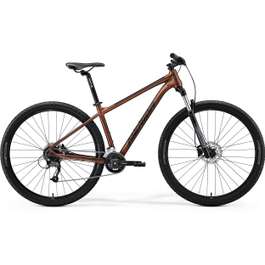 Bicicleta MERIDA Big Nine 60-2X L (17.5'') Bronz Mat|Negru 2021