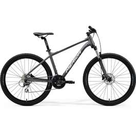 Bicicleta MERIDA Big Nine 20 XXL (22'') Antracit Mat|Argintiu 2021