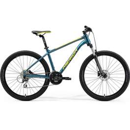 Bicicleta MERIDA Big Nine 20 XL (20'') Teal|Albastru|Lime 2021