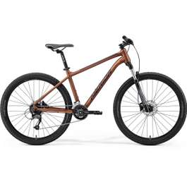 Bicicleta MERIDA Big Seven 60-2X S (15'') Bronz Mat|Negru 2021
