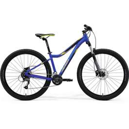 Bicicleta MERIDA Matts 7.60-2X XS (13.5'') Albastru Mat Inchis|Galben 2021
