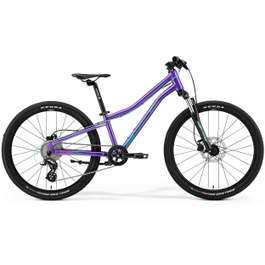 Bicicleta Copii MERIDA Matts J.24 UNI (11'') Violet Inchis|Roz|Teal 2021