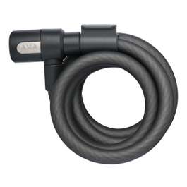 Incuietoare Cablu AXA Newton 15mm/180cm - Antracit