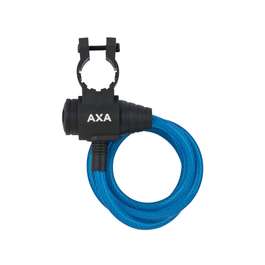 Incuietoare Cablu AXA Zipp 8mm/120cm - Blue