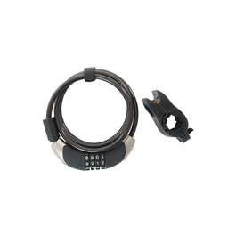 Incuietoare Cablu CONTEC C-360 Pro Cifru 10mm/185cm - Black