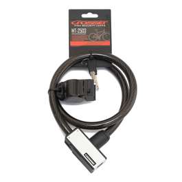 Incuietoare Cablu CROSSER MT 2503 15mm/90cm - Black