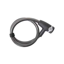 Incuietoare Cablu CONTEC EcoLoc 15mm/85cm - Black