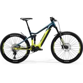 Bicicleta MERIDA eOne-Sixty 500 M (43'') Teal|Albastru|Lime 2021