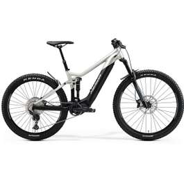 Bicicleta MERIDA eOne-Sixty 500 L (45'') Titan|Negru 2021