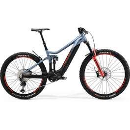 Bicicleta MERIDA eOne-Sixty 700 L (45'') Albastru Mat|Negru|Rosu 2021