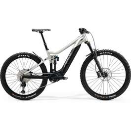 Bicicleta MERIDA eOne-Sixty 700 M (43'') Titan Mat|Negru 2021