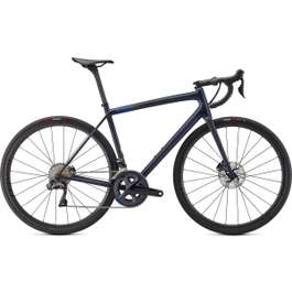 Bicicleta SPECIALIZED Aethos Pro - Ultegra Di2 - Satin Blue Murano/Carbon/Cobalt 56