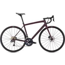 Bicicleta SPECIALIZED Aethos Expert - Satin Red Tint/Dream Silver 56