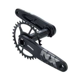 Angrenaj SRAM NX Eagle DUB 12s 175 w Direct Mount 32t X-SYNC 2 Steel Chainring Black (DUB Cups/Bearings Not Included)