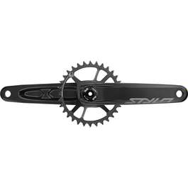 Angrenaj TRUVATIV Stylo 6K Aluminum Eagle DUB 12s 175 w Direct Mount 32t X-SYNC 2 Chainring Black (DUB Cups/Bearings Not Included)