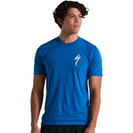 Tricou SPECIALIZED Men's S-Logo SS - Cobalt XXL