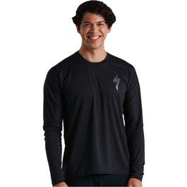 Tricou SPECIALIZED Men's Trail LS - Black XL