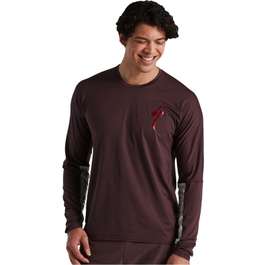 Tricou SPECIALIZED Men's Trail LS - Cast Umber S