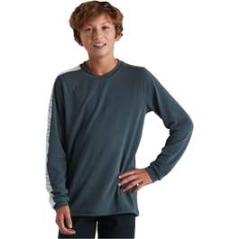Tricou SPECIALIZED Youth Trail LS - Cast Battleship M
