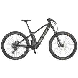 Bicicleta SCOTT Genius Eride 900 L Raw Carbon/Silver