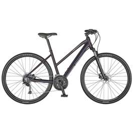 Bicicleta SCOTT Sub Cross 30 Lady Violet Black/Granit Green M 2021