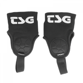 Glezniere TSG Single Ankle-Guard Cam - Black L/XL