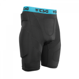 Pantaloni cu protectii TSG Crash Pant A - Black XXL