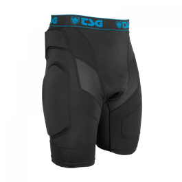 Pantaloni cu protectii TSG Mtb Crash Pant A - Black XL