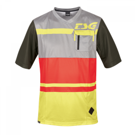 Tricou TSG SP5 S/S - Red Limeyellow XS