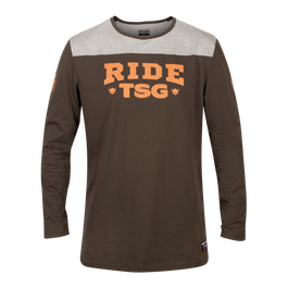Tricou TSG Ride TSG L/S - Peat M