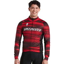 Jacheta softshell SPECIALIZED Men's Factory Racing RBX Comb - Black/Red M