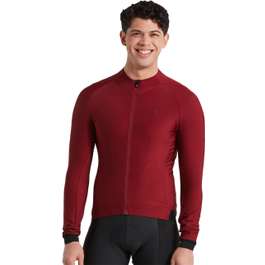 Tricou termic SPECIALIZED SL Expert LS - Maroon S