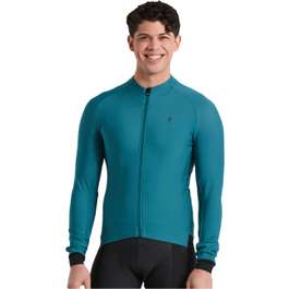 Tricou termic SPECIALIZED SL Expert LS - Tropical Teal L