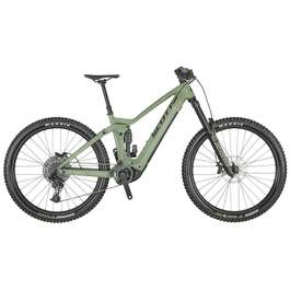 Bicicleta SCOTT Ransom eRide 920 L Verde Negru