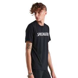 Tricou SPECIALIZED Men's Wordmark SS - Black XL