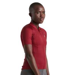 Tricou SPECIALIZED Women's SL Solid SS - Maroon M