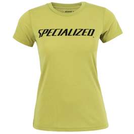 Tricou SPECIALIZED Women's Wordmark SS - Olive Green L