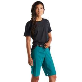 Pantaloni scurti SPECIALIZED Women's Trail Air - Tropical Teal XS