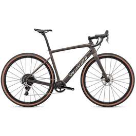 Bicicleta SPECIALIZED Diverge Comp Carbon - Satin Gunmetal/White 54