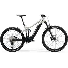 Bicicleta MERIDA eOne-Sixty 775 L (45'') Titan|Negru 2021