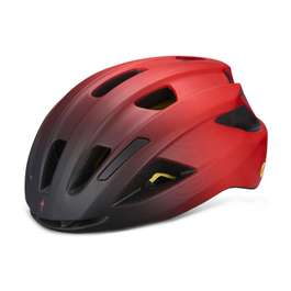 Casca SPECIALIZED Align II - Gloss Flo Red/Matte Black S/M