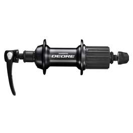 Butuc spate SHIMANO Deore FH-T610-L - 8/9/10 viteze, 32H,OLD: 135mm, Ax: 146mm, QR: 168mm