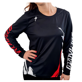 Tricou SPECIALIZED Women's All Mountain LS - Trail of Flames XS