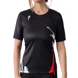 Tricou SPECIALIZED Women's All Mountain SS - Trail of Flames M