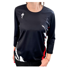 Tricou SPECIALIZED Women's All Mountain 3/4 - Trail of Flames XS