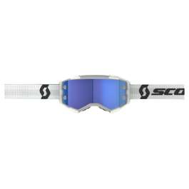 Ochelari Goggle SCOTT Fury White/Blue Chrome Works