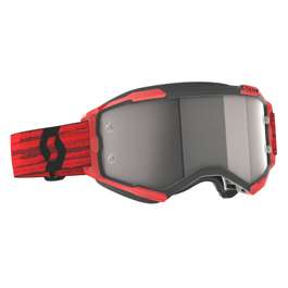 Ochelari Goggle SCOTT Fury Dark Red/Silver Chrome Works